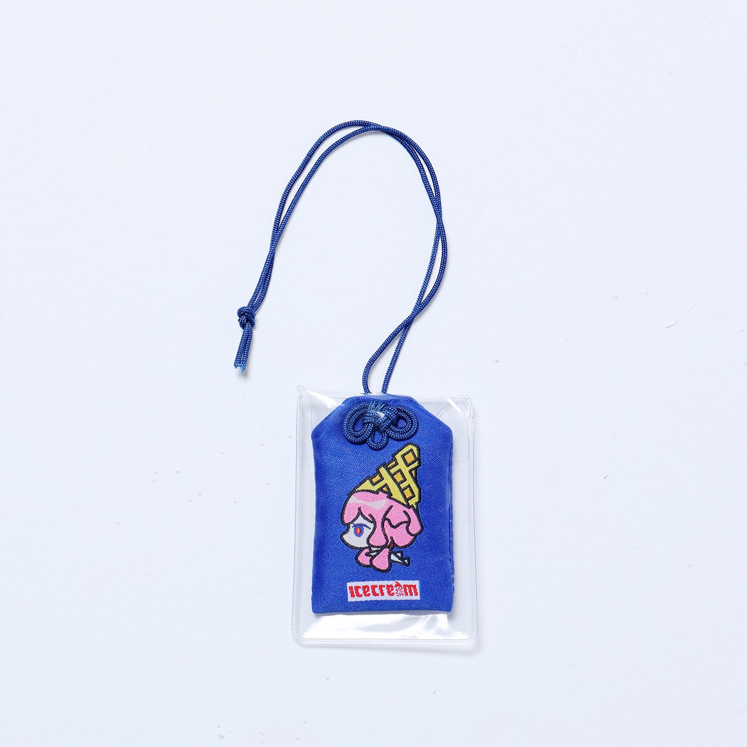 6th Anniversary 花譜 やちこダルマコラボ アイスクリームらぷらす 花譜×理芽】6th Anniversary 花譜×ICECREAMコラボお守り