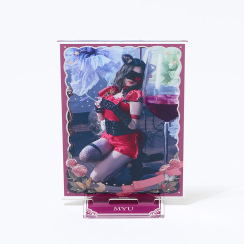 【VALIS】オリジン アクリルスタンド MYU ver.／7th ONE-MAN LIVE「彷徨フォーエバー」OFFICIAL MEMORIAL GOODS・Blu-ray ＆ 6th ONE-MAN LIVE「喝采カーテンコール」Blu-ray