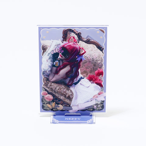 【VALIS】オリジン アクリルスタンド NEFFY ver.／7th ONE-MAN LIVE「彷徨フォーエバー」OFFICIAL MEMORIAL GOODS・Blu-ray ＆ 6th ONE-MAN LIVE「喝采カーテンコール」Blu-ray