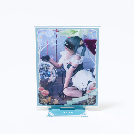 【VALIS】オリジン アクリルスタンド VITTE ver.／7th ONE-MAN LIVE「彷徨フォーエバー」OFFICIAL MEMORIAL GOODS・Blu-ray ＆ 6th ONE-MAN LIVE「喝采カーテンコール」Blu-ray