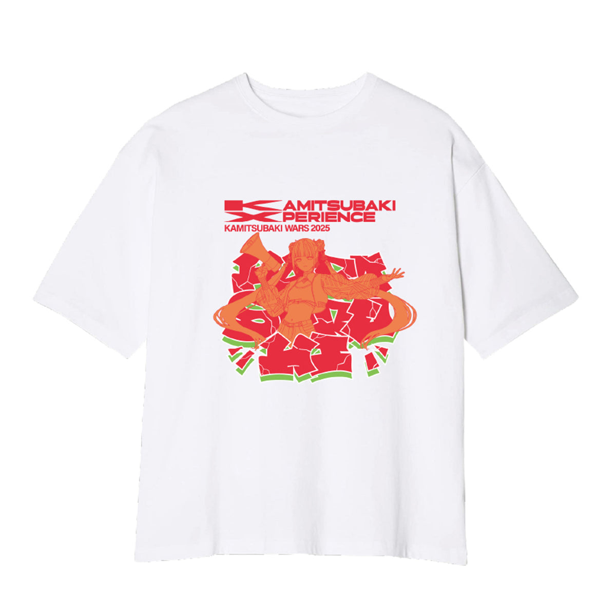 【春猿火】ライブ応援グッズセット 春猿火／KAMITSUBAKI WARS 2025 神椿後楽園戦線 KAMITSUBAKI XPERIENCE
