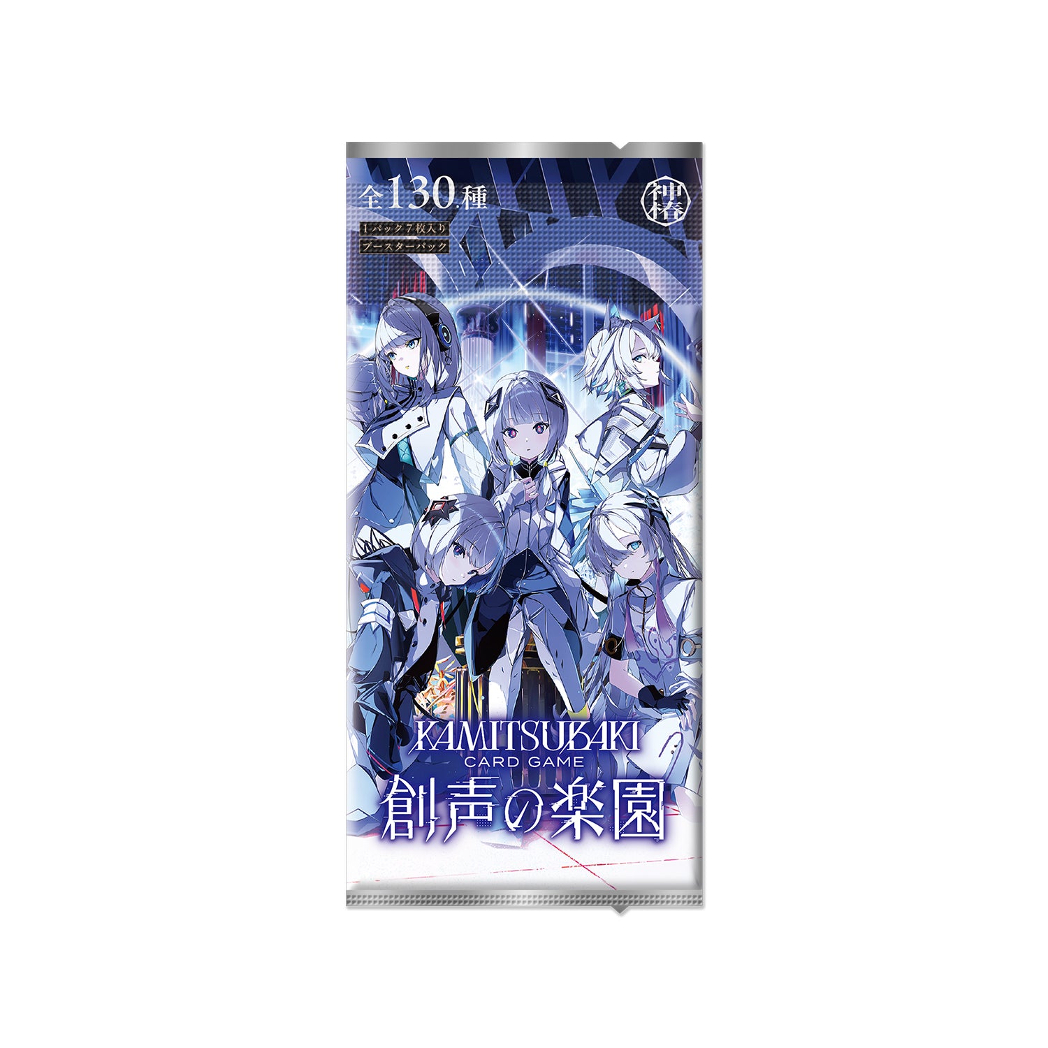 神椿TCG】「創声の楽園」BOX／KAMITSUBAKI CARD GAME ブースターパック