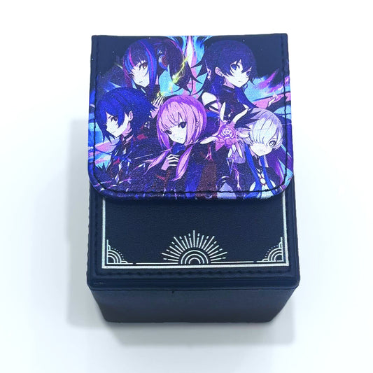 【神椿TCG】デッキケース V.W.P 八咫烏 ver.／KAMITSUBAKI CARD GAME ブースターパック第5弾 ＆ OFFICIAL GOODS
