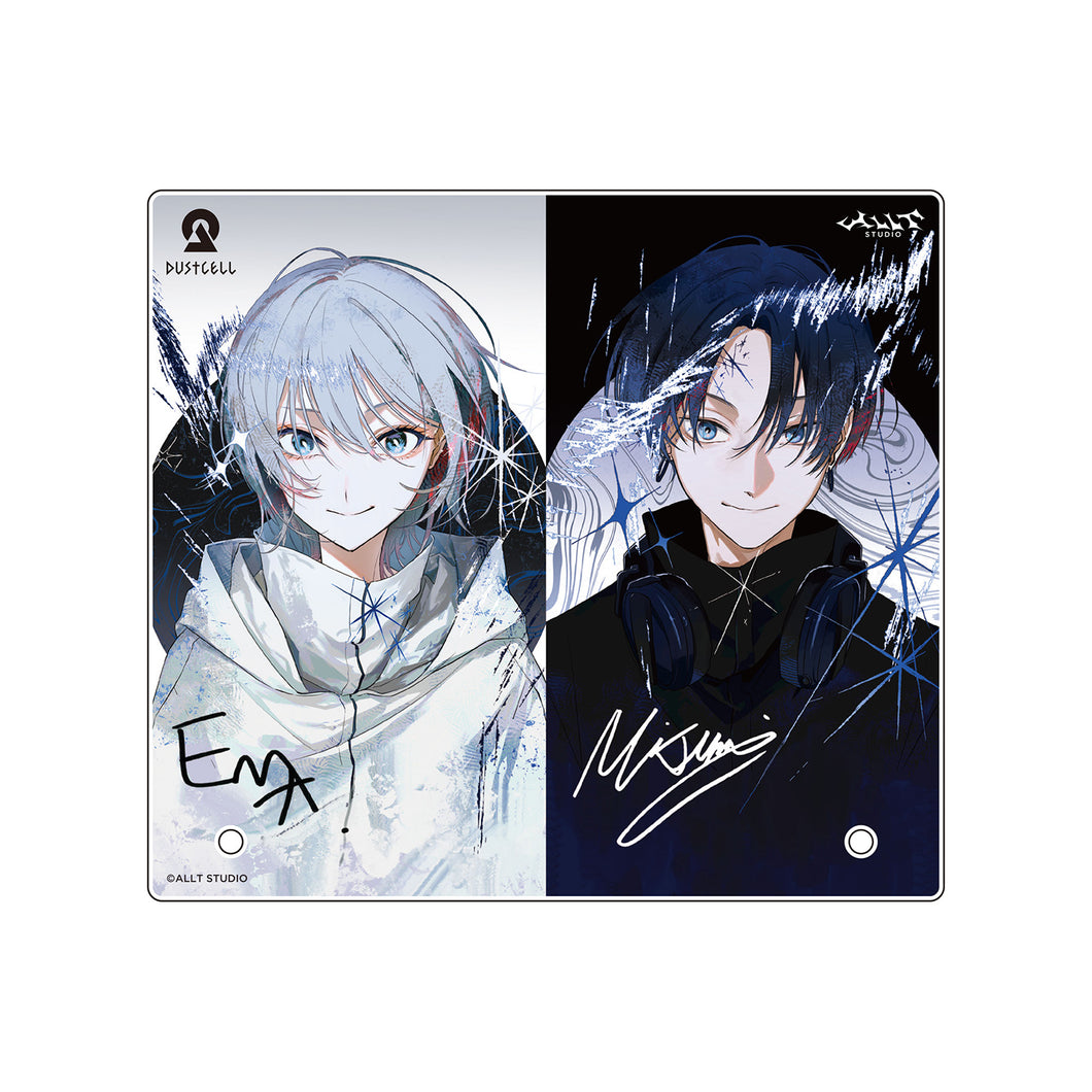 【DUSTCELL】6周年記念イラストアクリルパネル／DUSTCELL 6th Anniversary OFFICIAL GOODS