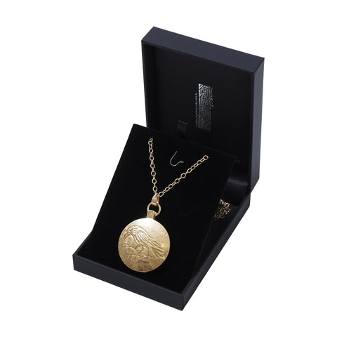 【御伽噺】コンパスモチーフ ペンダント／バーチャル舞台劇「御伽噺（染）ver1.35」OFFICIAL GOODS