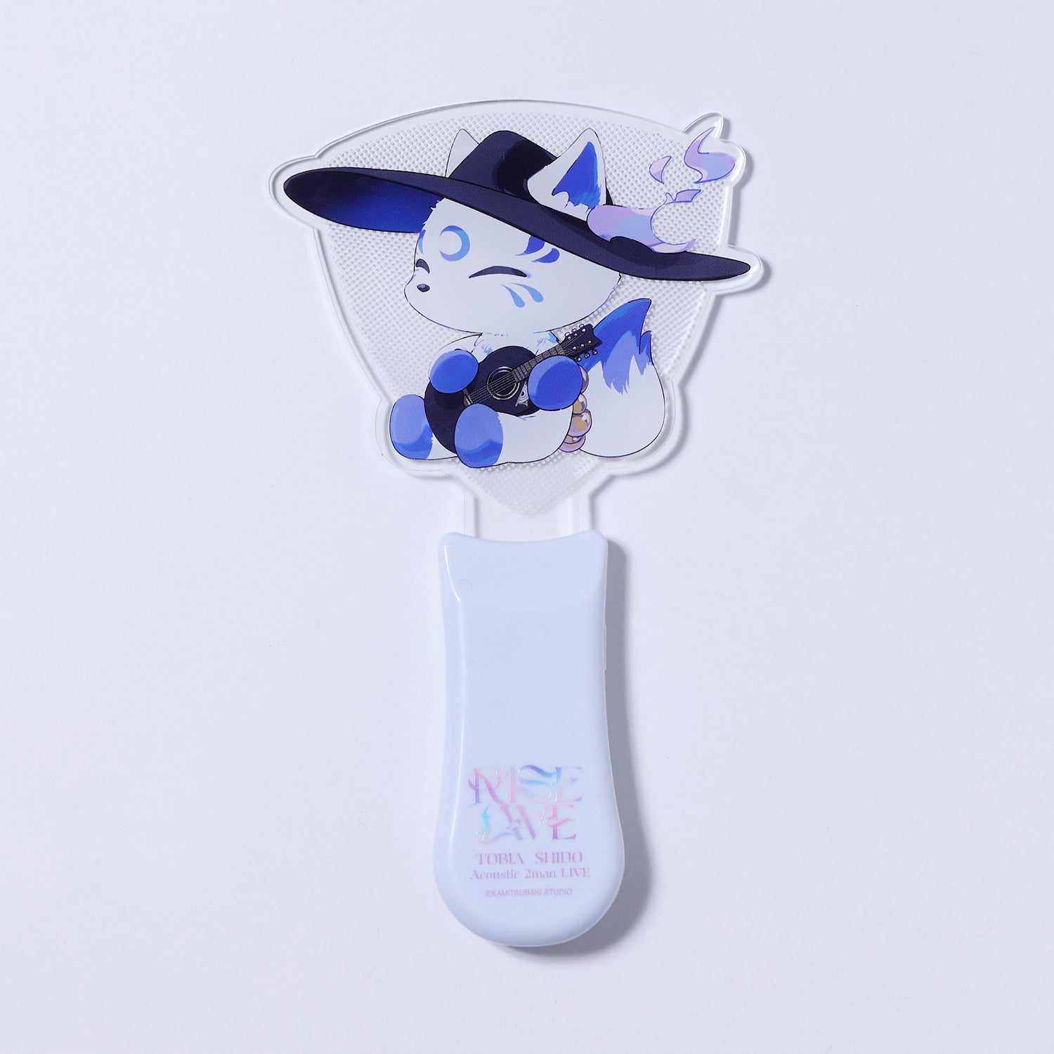 跳亜＋詩道】跳亜コスのお狐さんペンライト／Acoustic 2man LIVE