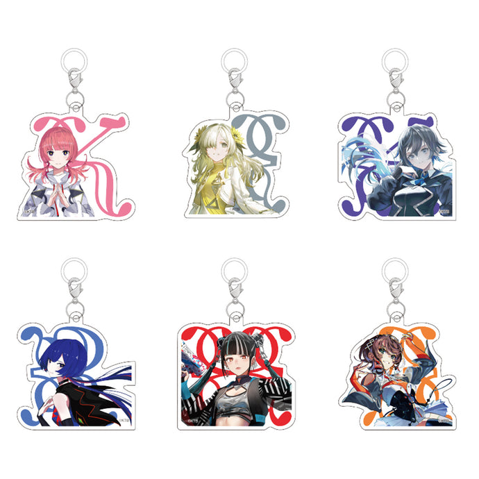 KAMITSUBAKI STUDIO 神椿　缶バッジ12種 GOODS｜TVアニメ『神椿市建設中。』公式サイト