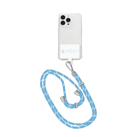 【水野あつ】「幸せの在り処」ストラップ付きフォンタブ／3rd ONE-MAN LIVE「幸せの在り処」