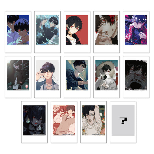 【梓川】インスタントフォトカード3枚セット（ランダム）／Azsagawa 1st ALBUM「Shifter」リリース記念イベントグッズ