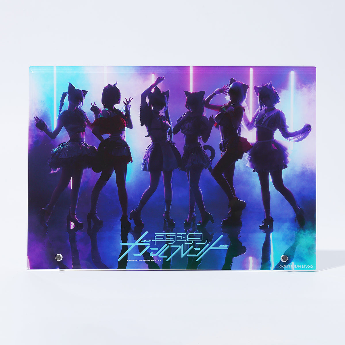 【VALIS】アクリルフォトスタンド 再現ガールフレンド新衣装 ver.／VALIS 3rd ALBUM「再現ガールフレンド」& 3rd ONE-MAN LIVE「必然的レゾンデートル」Blu-ray & OFFICIAL GOODS