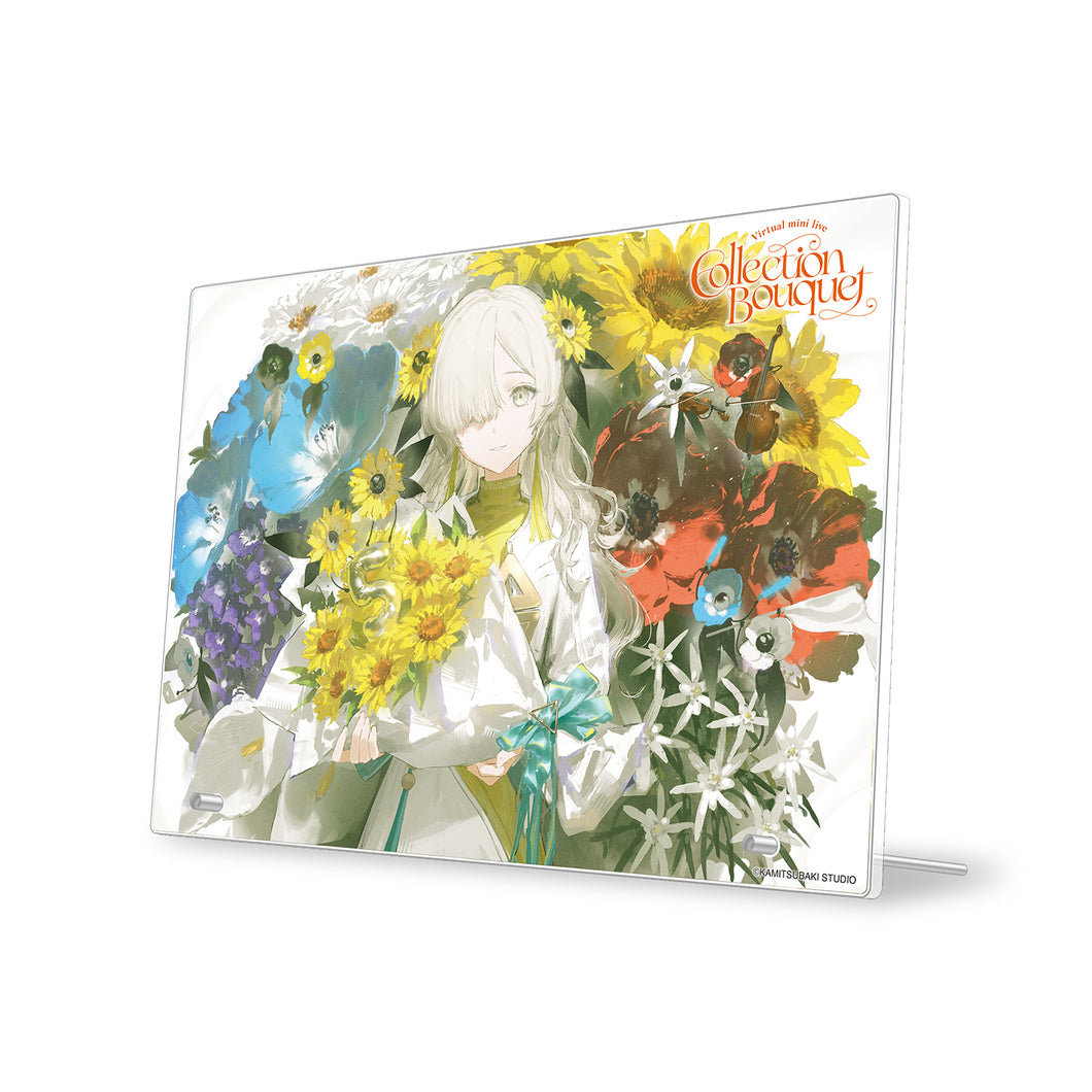 【ヰ世界情緒】「Collection Bouquet」アクリルフォトスタンド／Virtual mini live「Collection Bouquet」& 5th Anniversary & 3rd ONE-MAN LIVE「Anima Ⅲ」Blu-ray