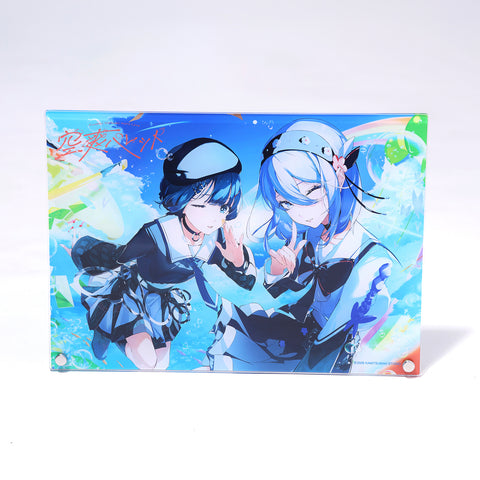 【空爽】アクリルフォトスタンド 空爽パレット ver.／Virtual mini live「空爽パレット」OFFICIAL GOODS