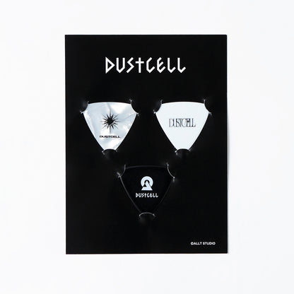 【DUSTCELL】ピック3点セット／DUSTCELL TOUR 2024「光」