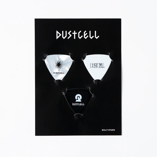 【DUSTCELL】ピック3点セット／DUSTCELL TOUR 2024「光」