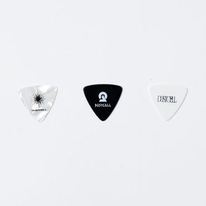 【DUSTCELL】ピック3点セット／DUSTCELL TOUR 2024「光」