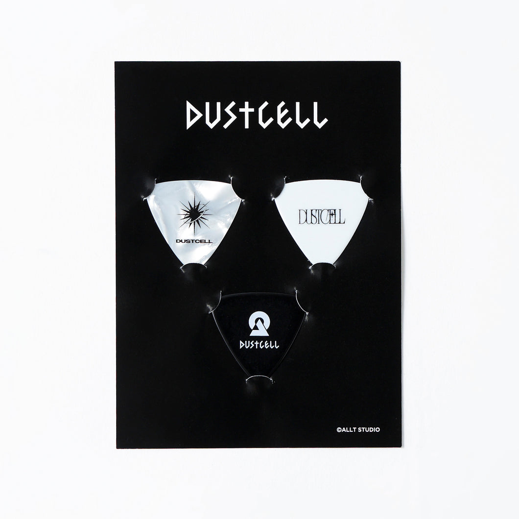 【DUSTCELL】ピック3点セット／DUSTCELL TOUR 2024「光」