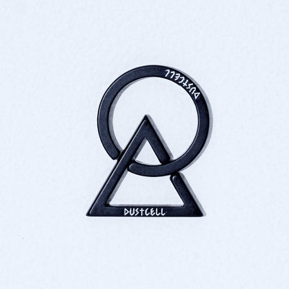 【DUSTCELL】ロゴモチーフイヤーカフ 2個セット／Blu-ray「ROUND TRIP」＆ 4th Anniversary OFFICIAL GOODS