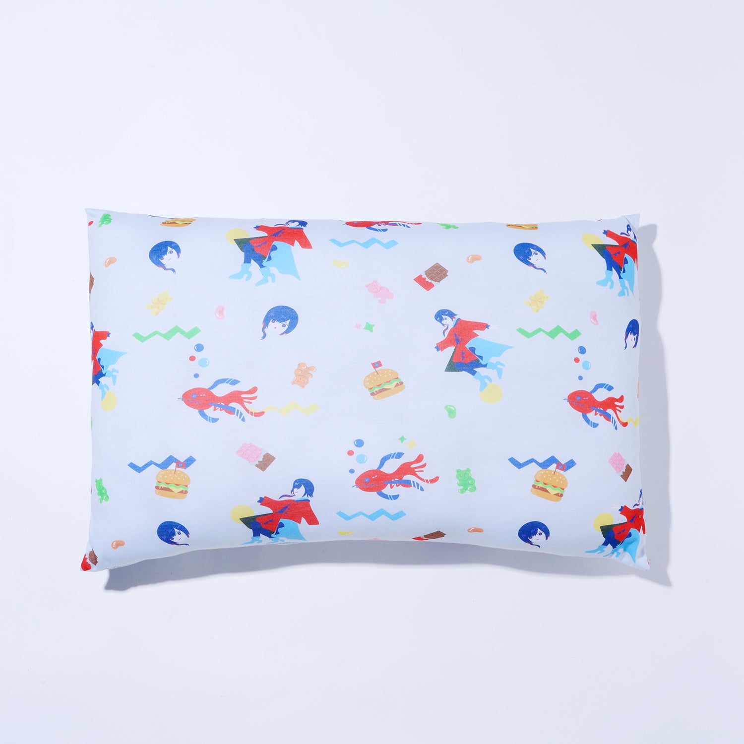 理芽】Popping Shower Pillow／花譜 5th Anniversary & 理芽 4th