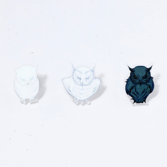 【Empty old City】「Strings in Owl」ピンバッジセット／2nd ONE-MAN LIVE「Strings in Owl」OFFICIAL LIVE GOODS