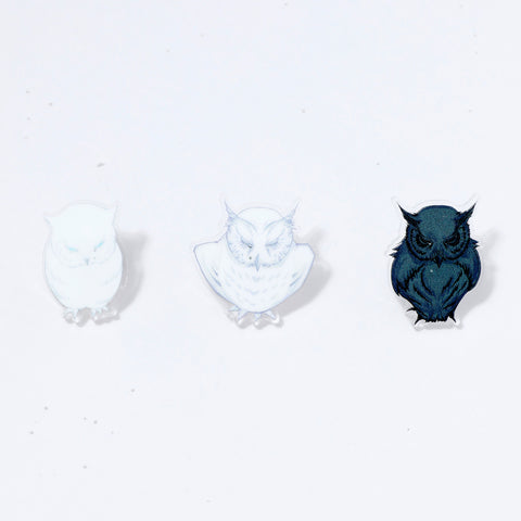 【Empty old City】「Strings in Owl」ピンバッジセット／2nd ONE-MAN LIVE「Strings in Owl」OFFICIAL LIVE GOODS