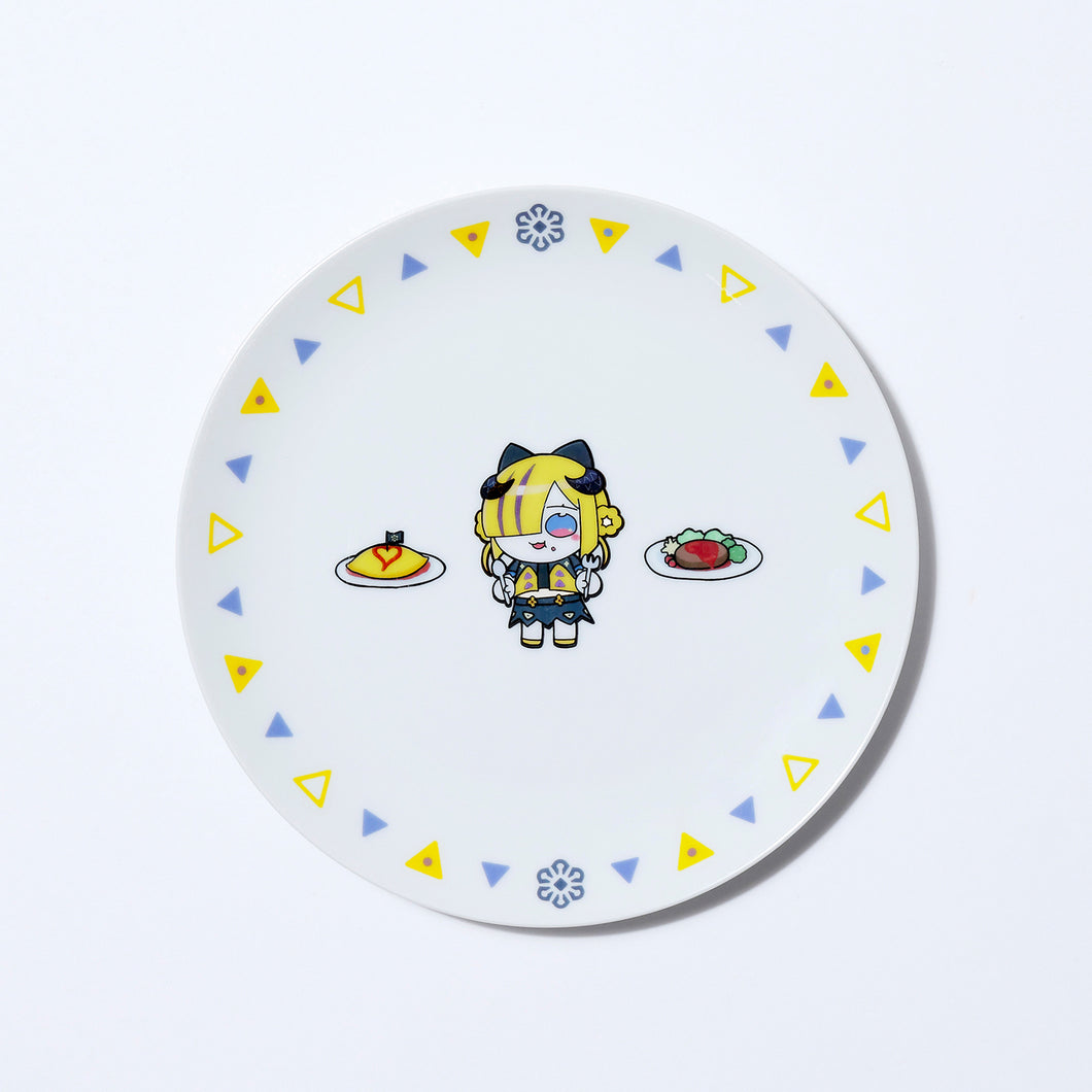 夕凪機】手書きイラストプレート Produced by 夕凪機／夕凪機生誕祭