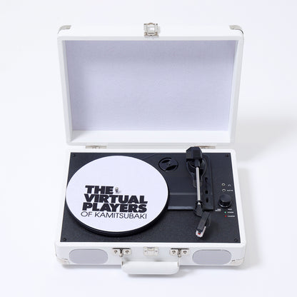 【VPK】VINYL TURNTABLE／THE VIRTUAL PLAYERS OF KAMITSUBAKI 第三弾