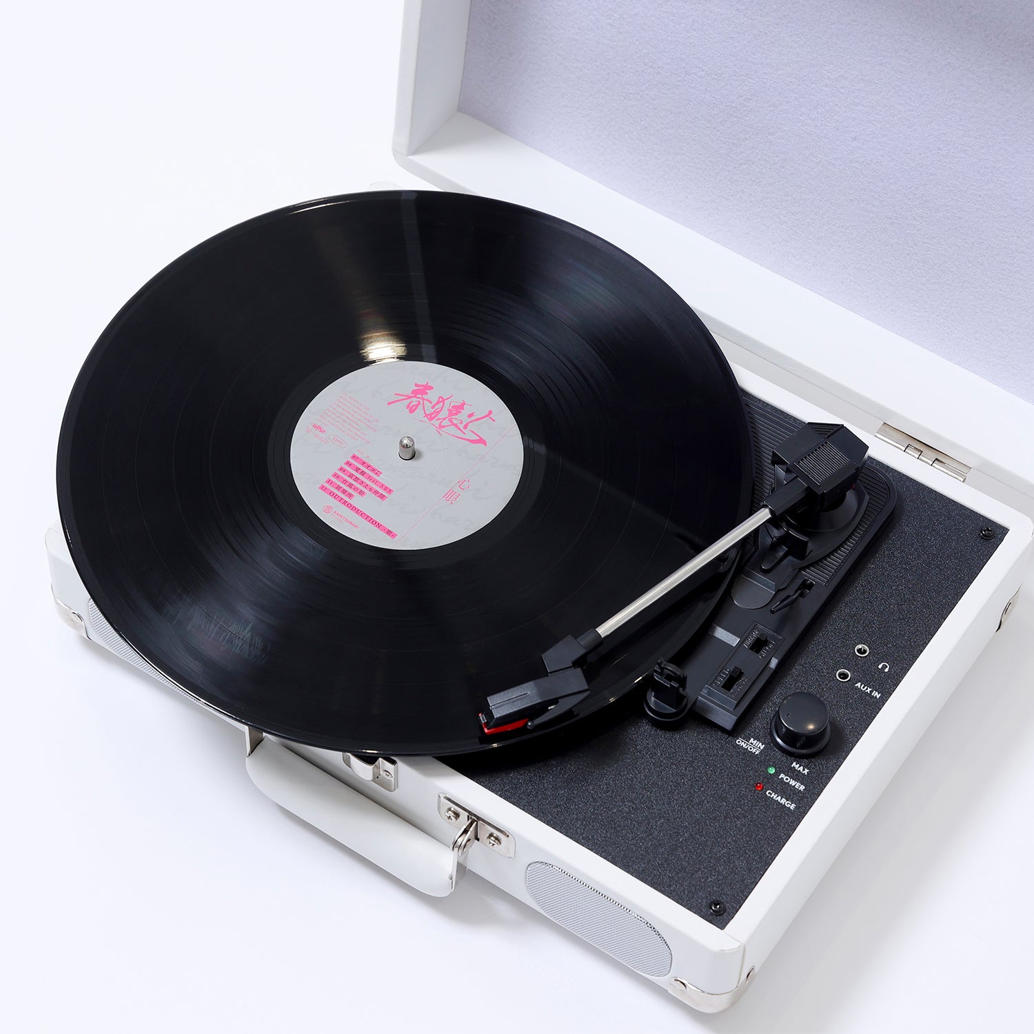 VPK】VINYL TURNTABLE／THE VIRTUAL PLAYERS OF KAMITSUBAKI 第三弾