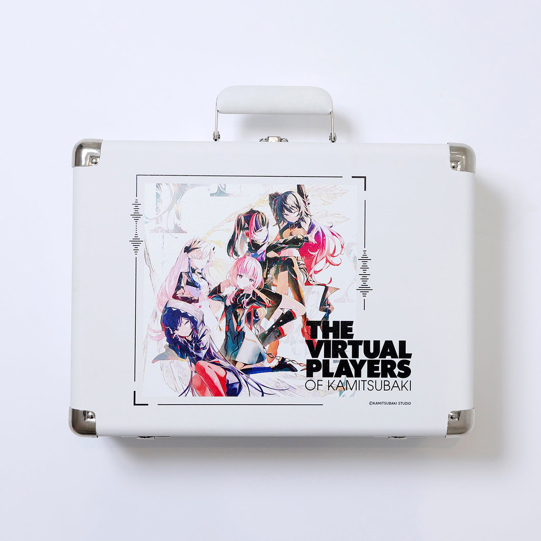 VPK】VINYL TURNTABLE／THE VIRTUAL PLAYERS OF KAMITSUBAKI 第三弾