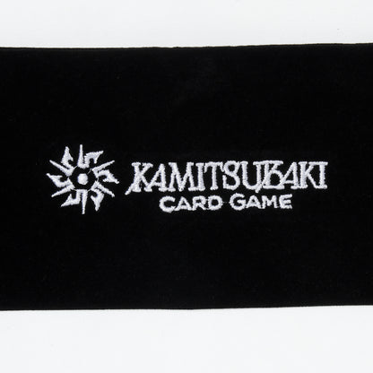 【神椿TCG】ロゴ刺繍プレイマットケース／KAMITSUBAKI CARD GAME ブースターパック第7弾 ＆ スターターデッキ第3弾 ＆ OFFICIAL GOODS