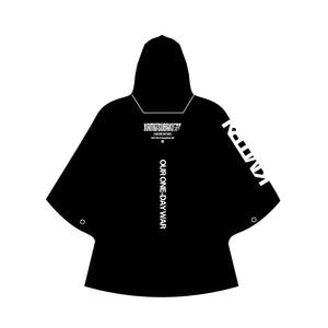 【KAMITSUBAKI STUDIO】「OUR ONE-DAY WAR」ミリタリー風ポンチョ／KAMITSUBAKI FES ’25 OUR ONE-DAY WAR