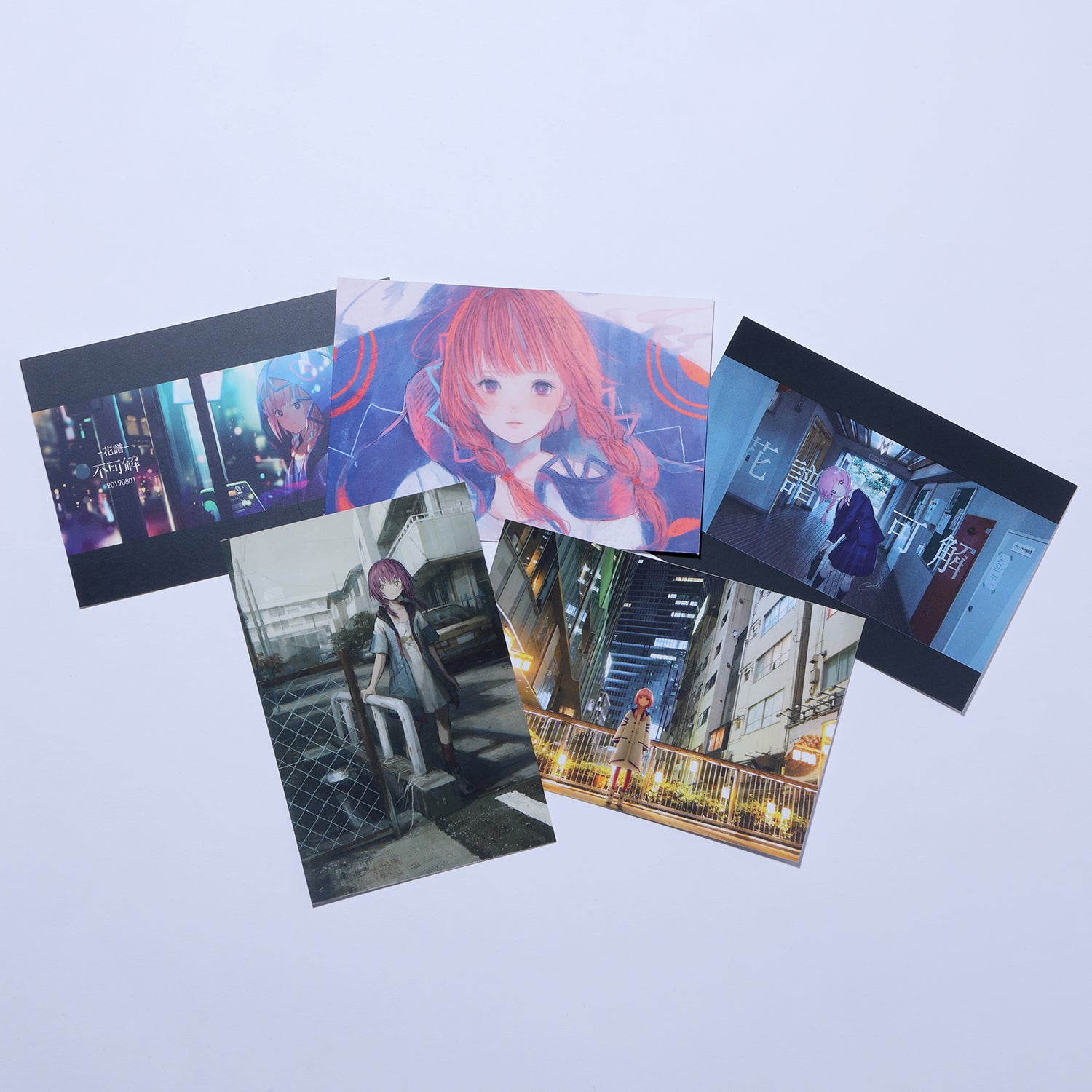 花譜】花譜展ポストカードセット／花譜展4「正解だらけの日々の中