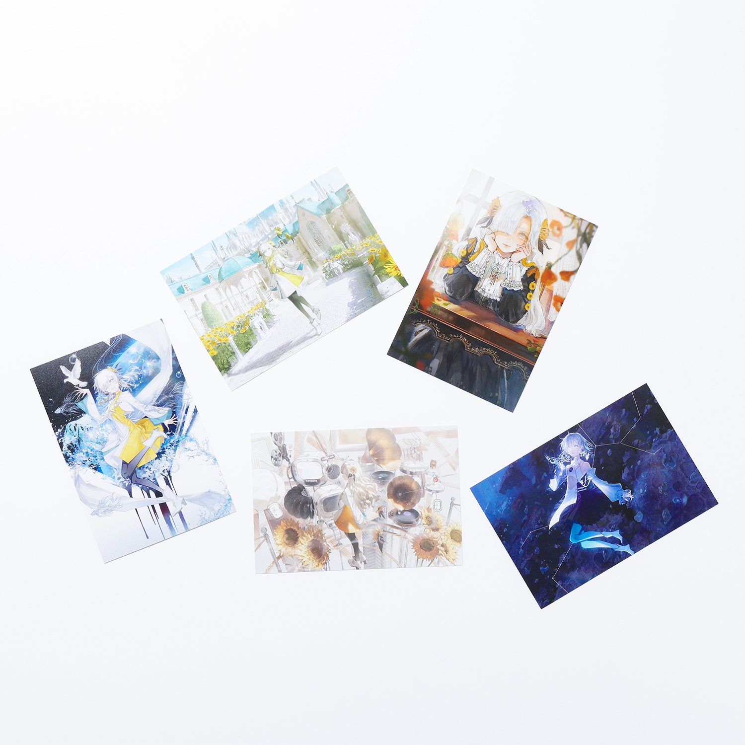 ヰ世界情緒】ポストカードセット ヰ世界情緒展Ⅱ ver.／ヰ世界情緒展Ⅱ