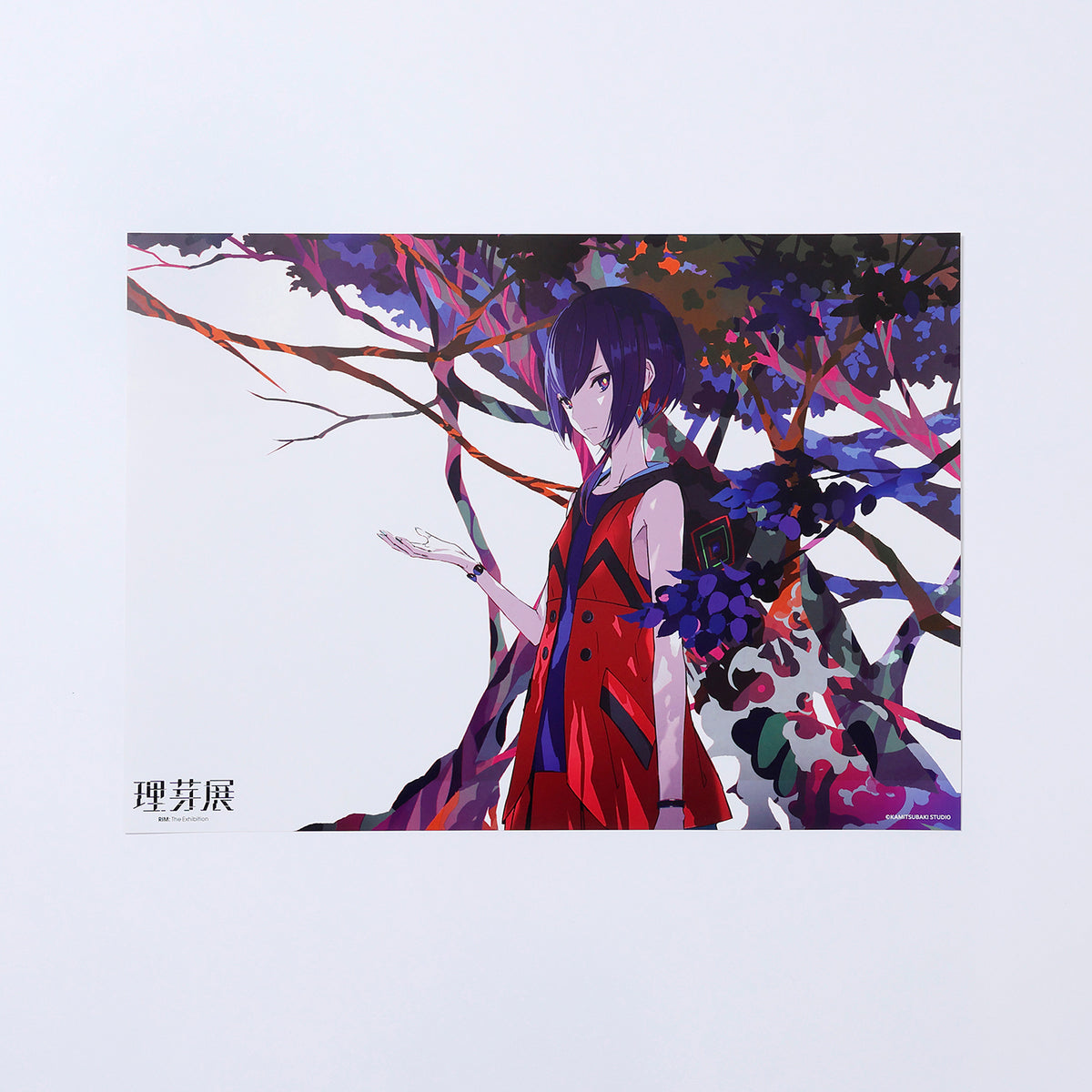 【理芽】歴代キービジュアルポスター／理芽展 -THE EXHIBITION-