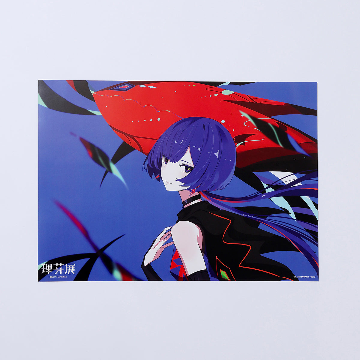 【理芽】歴代キービジュアルポスター／理芽展 -THE EXHIBITION-