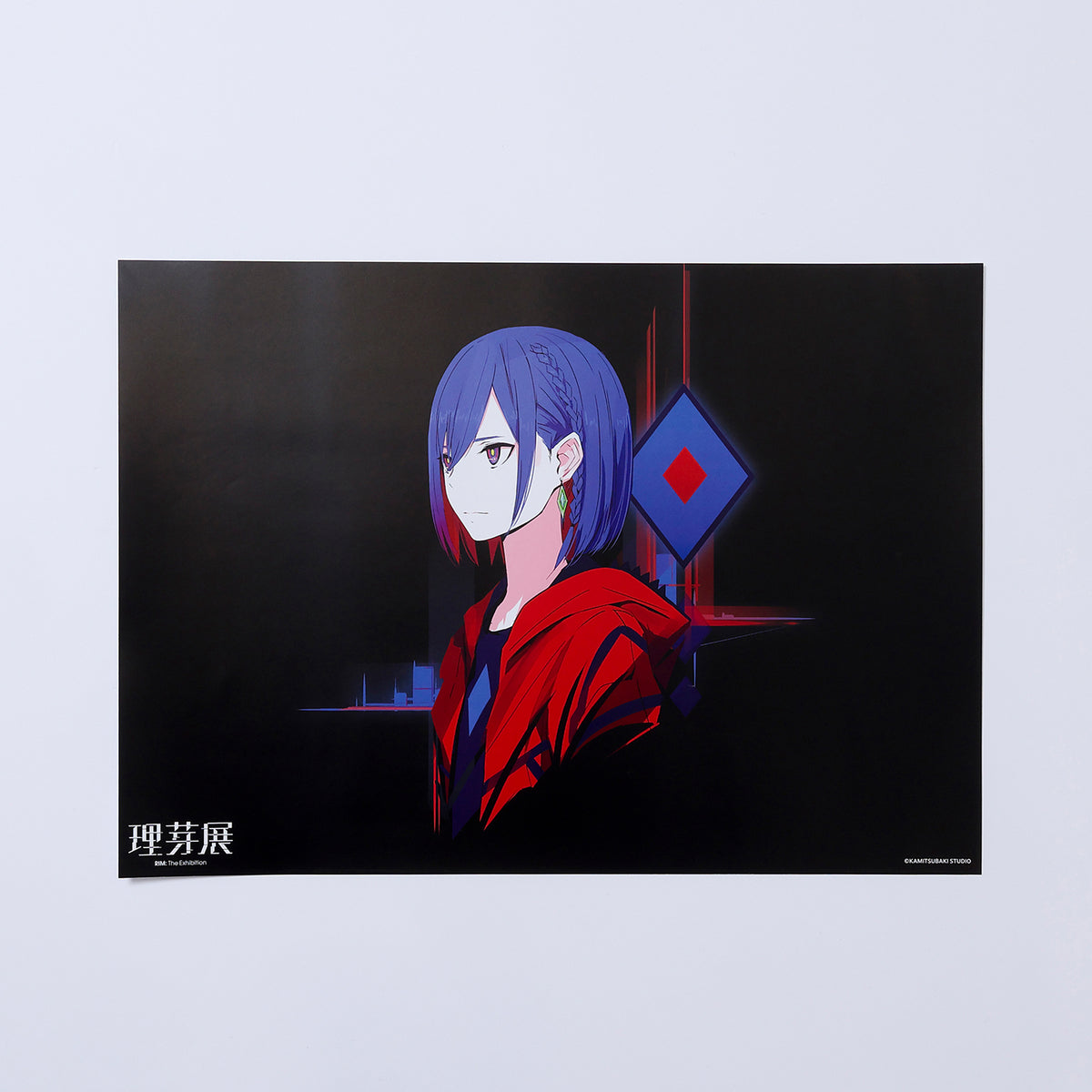 【理芽】歴代キービジュアルポスター／理芽展 -THE EXHIBITION-