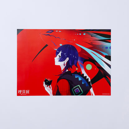 【理芽】歴代キービジュアルポスター／理芽展 -THE EXHIBITION-