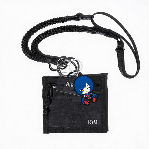 【理芽】ラバーキーホルダー付きマルチポーチ／4th Cover Live Album「CHOCOLATE LIVE 4」