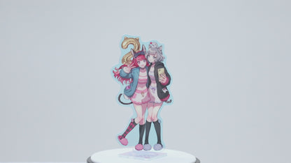 【VALIS】オーロラアクリルスタンド（CHINO & NEFFY）／VALIS 3rd ALBUM「再現ガールフレンド」& 3rd ONE-MAN LIVE「必然的レゾンデートル」Blu-ray & OFFICIAL GOODS