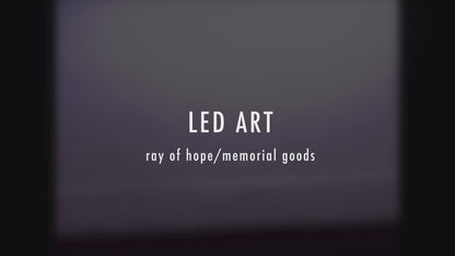 【明透】LED額装アート／2nd Album「ray of hope」＆ memorial goods