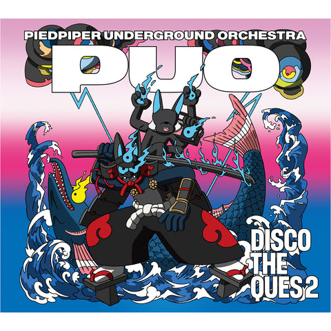 【P.U.O】「DISCOTHEQUES 2」／2nd Remix ALBUM「DISCOTHEQUES 2」& OFFICIAL GOODS