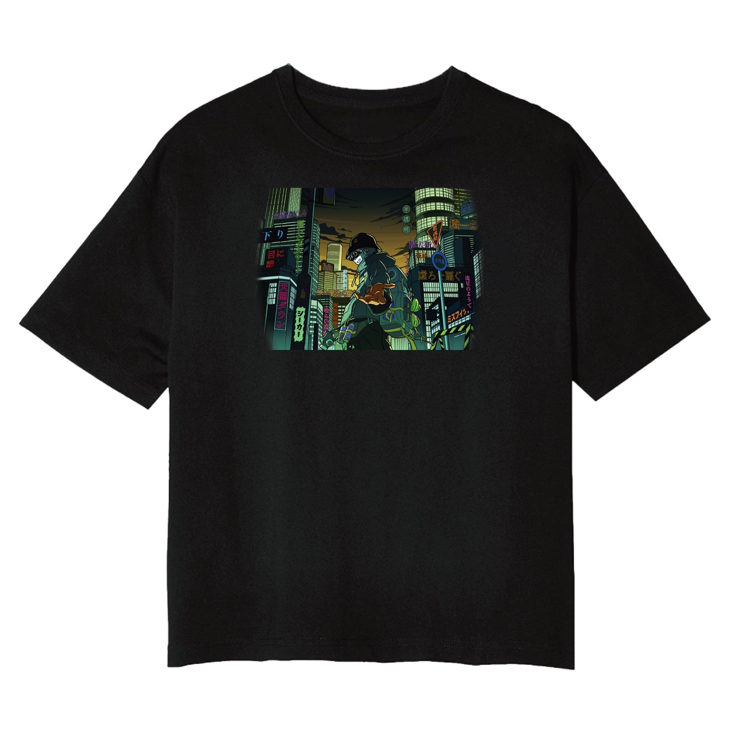 獅子志司】C4Tシャツ「獅子志司」／ONE-MAN LIVE TOUR「雷音」OFFICIAL