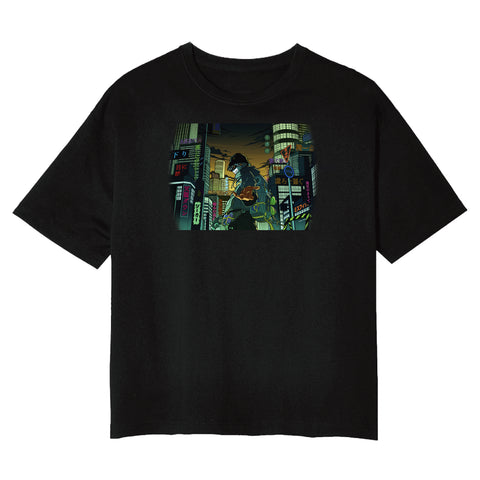 【獅子志司】C4Tシャツ「獅子志司」／ONE-MAN LIVE TOUR「雷音」OFFICIAL LIVE GOODS 第二弾