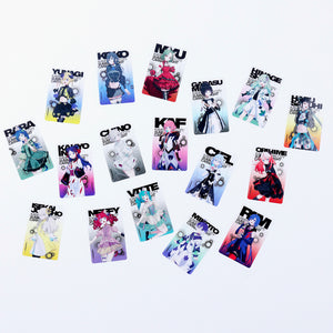 【KAMITSUBAKI STUDIO】ランダムクリアカード3枚入り（全17種）／コミックマーケット106出展記念グッズ