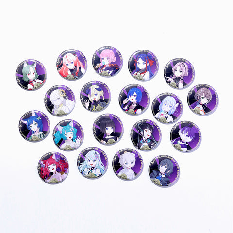 【KAMITSUBAKI STUDIO】ランダム缶バッジ（全19種）／コミックマーケット106出展記念グッズ