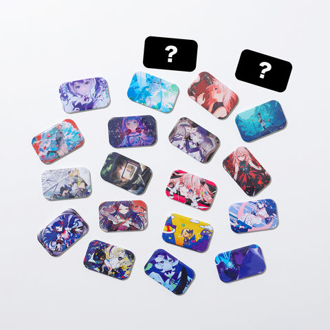 【少女革命計画】ランダム缶バッジ（全20種）／1st LIVE／第一幕「改変」OFFICIAL GOODS