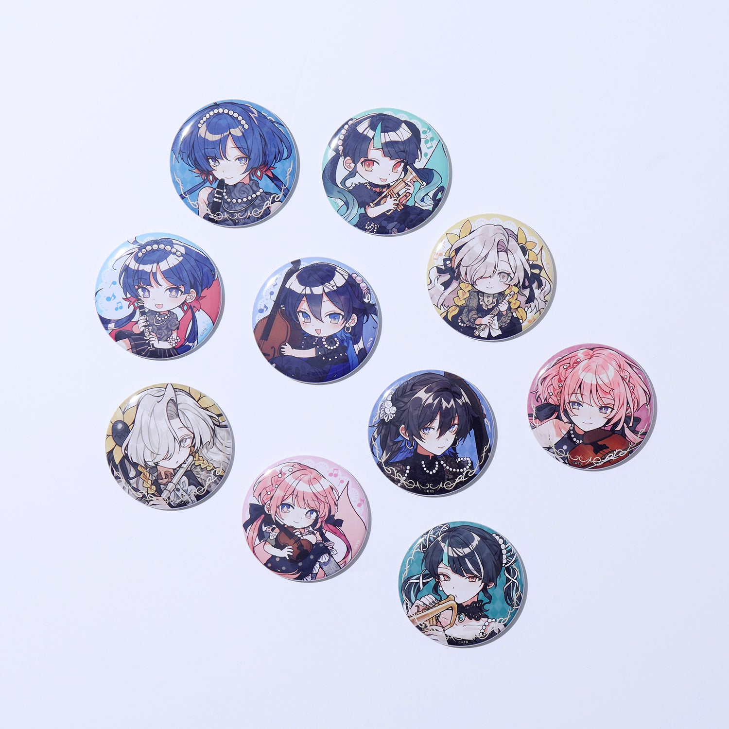 V.W.P】ランダムホログラム缶バッジ（全5種）／4th ONE-MAN LIVE「現象