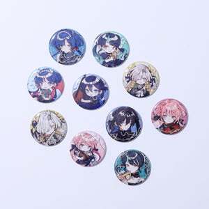 V.W.P】ランダム缶バッジ（全10種）／THINKR XR CLASSICS presents