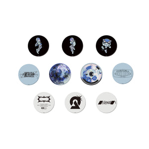 【DUSTCELL】ランダム缶バッチ（全10種）／DUSTCELL LIVE 2025「月の裏」