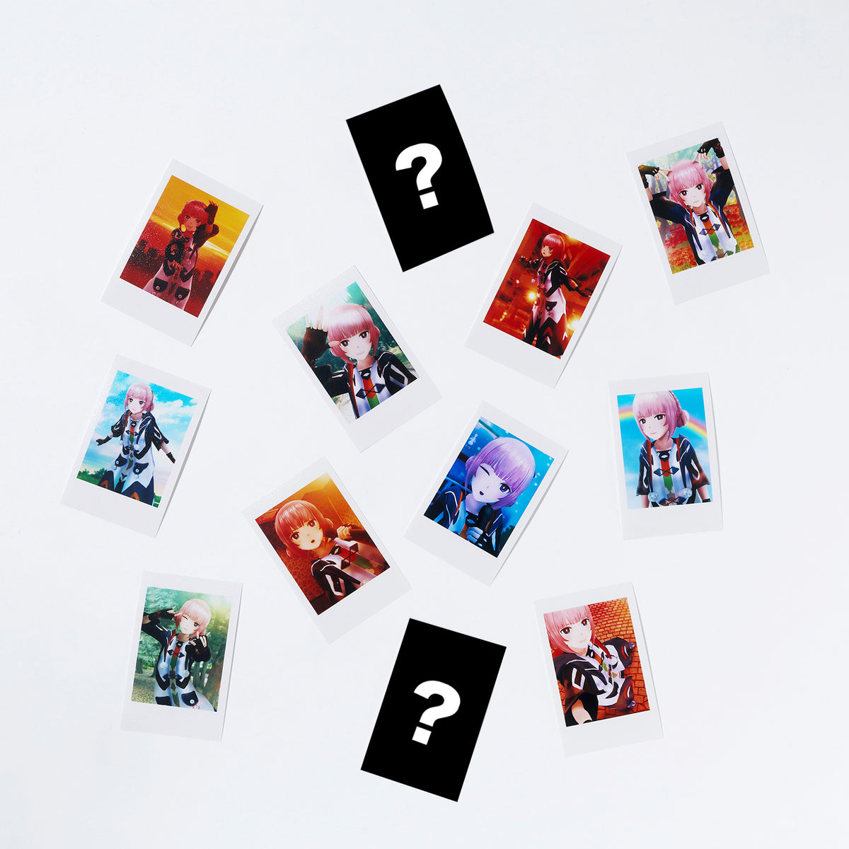 【花譜】8th ANNIVERSARY ランダムフォト風カード／ 花譜 8th ANNIVERSARY OFFICIAL GOODS