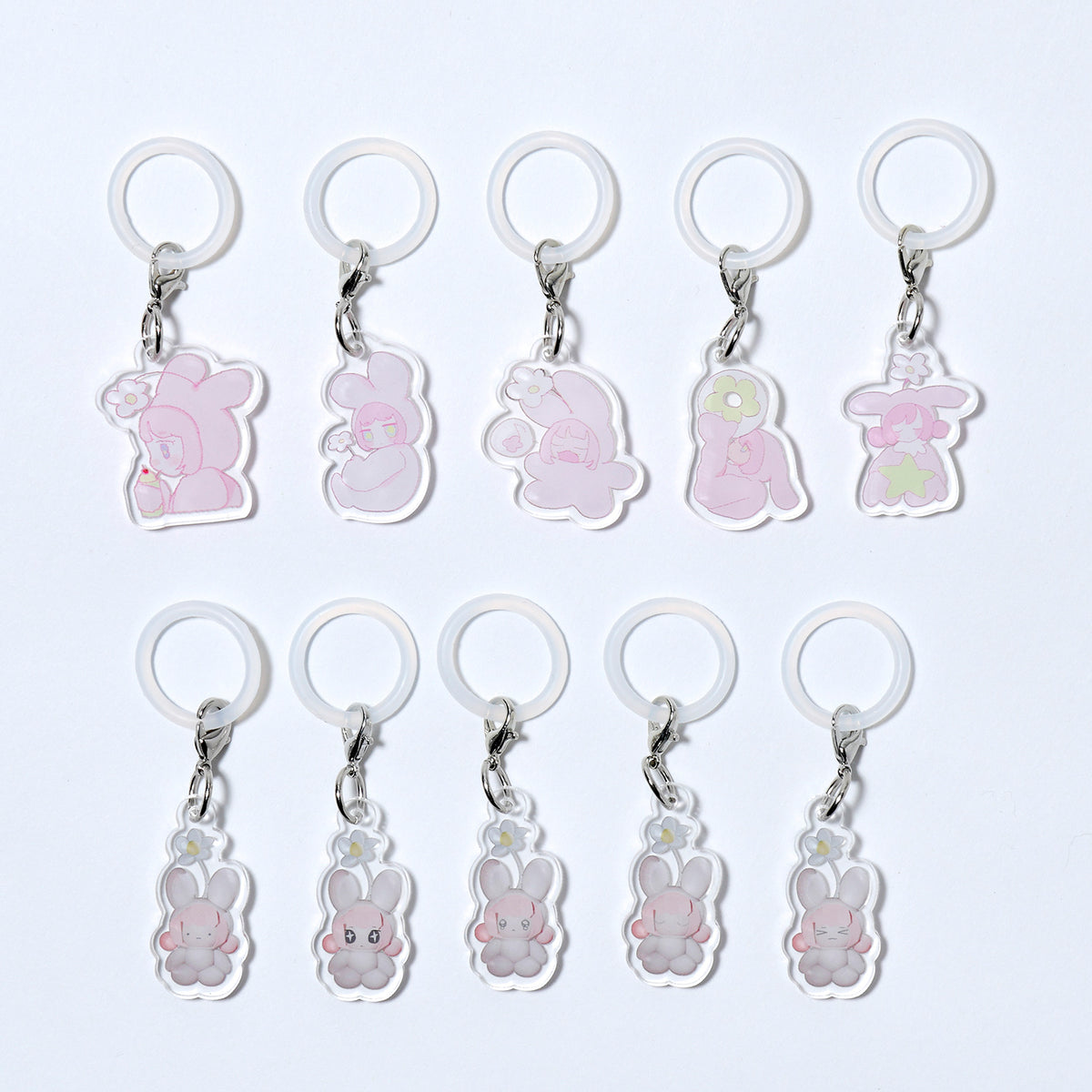 【花譜】ランダムアクリルチャーム 花譜イラスト ver.／ 花譜 8th ANNIVERSARY OFFICIAL GOODS